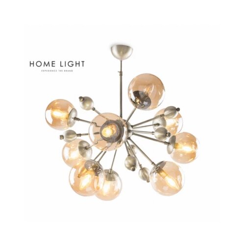 KIRPI 19129 LUSTER 9*E27 HROM Slike