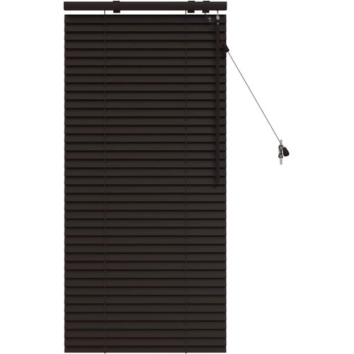 vidaXL Venecijanska žaluzija Temno rjava 55 x 130 cm 35 mm, (5000298142) Cene