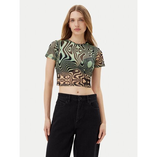 Volcom Majica Filip Rygalski B0112506 Pisana Slim Fit Cene