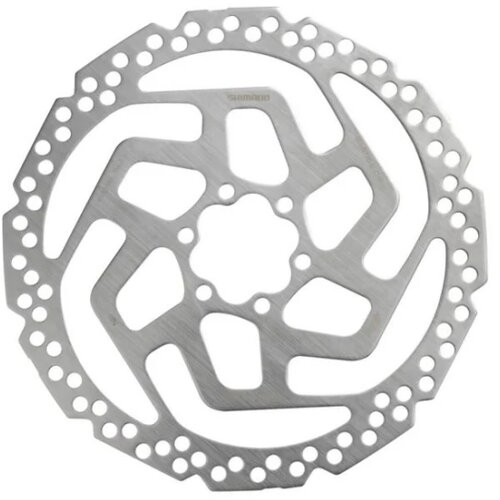 Shimano rotor disk kočnice SMRT26M 180MM 6BOLT for resin pad only indpack ESMRT26M Slike