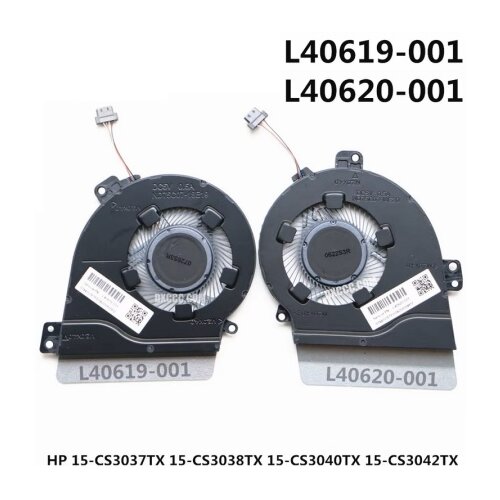  CPU hladnjak za laptop HP 15-CS3037TX 15-CS3038TX - 2kom ( 112556 ) Cene