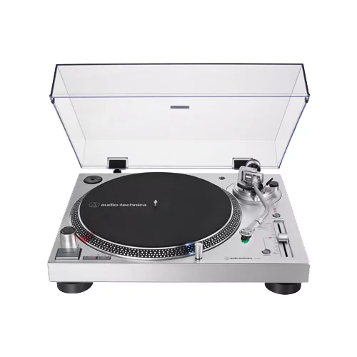 Audio Technica AT-LP120X USB Silver DJ gramofon