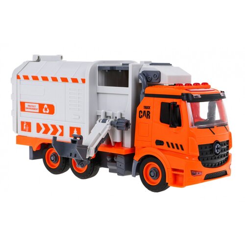 Garbage Truck Containers Slike