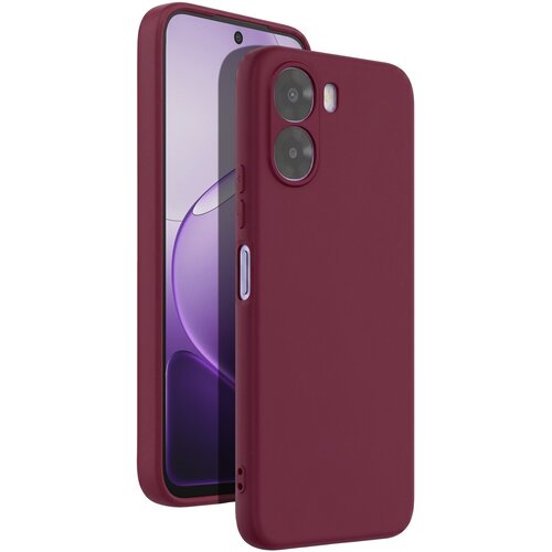 AVIZAR Silikonsko Ohišje Soft-Touch za Oppo A6x Serije Fast Cover, Bordo, (5000274304) Cene