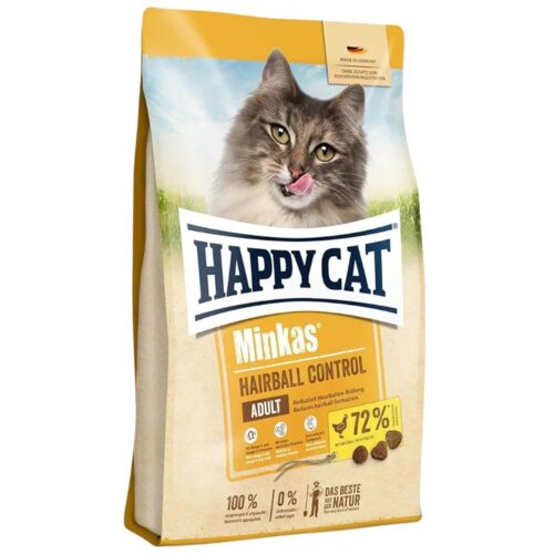 Happy Cat suva hrana za mačke minkas hairball control, 10 kg Slike