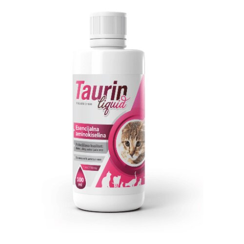 Interagrar taurin liquid - esencijalna aminokiselina za mačke 100ml Slike