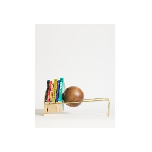 Hanah home Držač za knjige Toke 16.5 x 18 x 49 cm, Crni Cijene