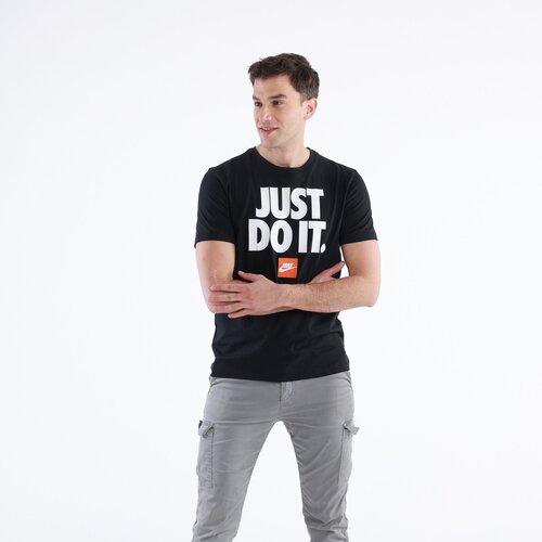 Nike muška majica kratak rukav m nsw tee fran jdi verbiage DZ2989-010 Cene