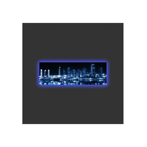 Wallxpert 3090MDACT 008 Dekorativna LED slika, 30x90cm Slike