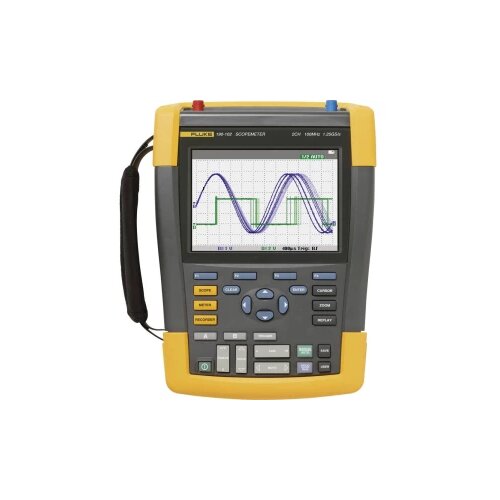 FLUKE 190-104-III-S ručni osciloskop (scope-meter) 100 mhz 4-kanalni 1.25 gsa/s 30 kpts 8 bit 1 set Cijene