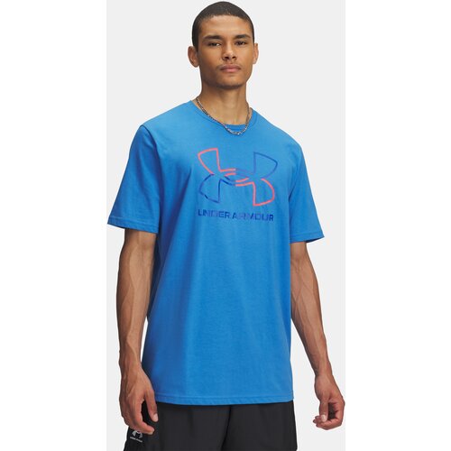 Under Armour Men's T-shirt UA GL FOUNDATION UPDATE SS-BLU - Men's Cene