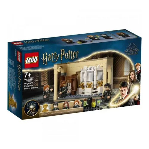 Lego harry Potter™ 76386 hogwarts™: pogreška s višesokovnim napitkom