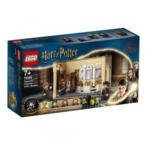 Lego Harry Potter Bradavičarka™: Napaka z mnogobitnim napo - 76386 Cene
