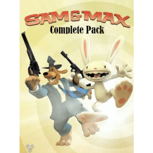 Steam Sam & Max Complete Pack (PC) Key GLOBAL Cene