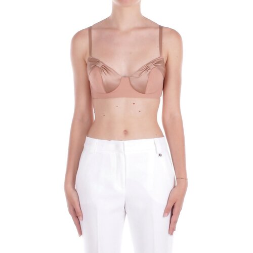 Elisabetta Franchi TO03051E2 Bež Slike