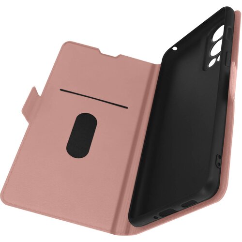 AVIZAR Ovitek OnePlus Nord 2, držalo za kartice, stojalo za video in mini magnetni zavihek - rožnato zlato, (20717861) Cene