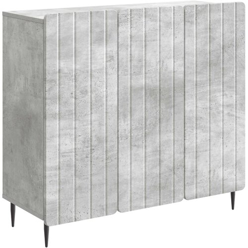  Kreveta Betonska siva 89 x 34,5 x 82 cm Konstruirano drvo Cijene
