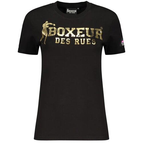 Boxeur Des Rues ženska majica kratkih rukava crna Cijene