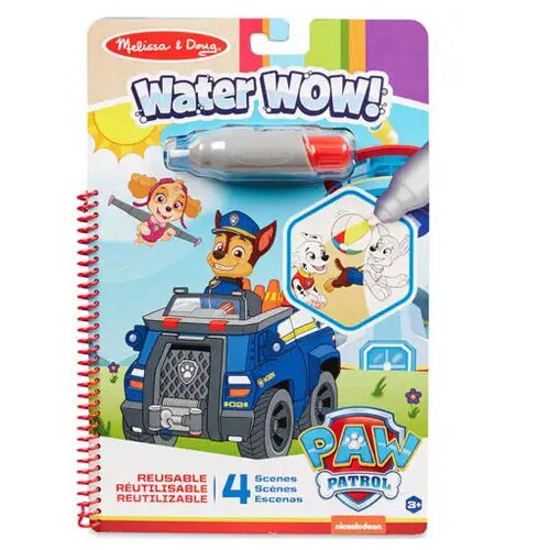 Melissa &amp, Doug Melissa &amp, Doug: Tačke na patrulji Chase risanje z vodo kreativna igrača Cene