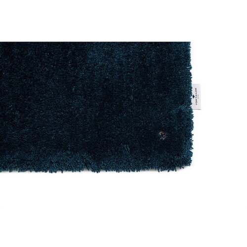 Tom Tailor preproga z visokim florom cozy 160/230 cm taftano barve petroleja Slike