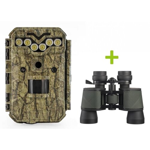 Keepguard Lovska kamera KG795W in klasični daljnogled FOMEI 7-21x40 ZCF Zoom + 32GB SD kartica in 8 baterij! Cene