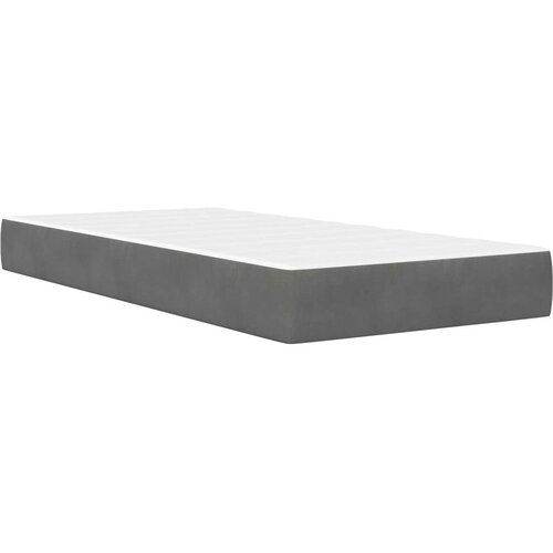  Okvir za krevet s uzglavljem Tamnosiva 80 x 200 cm Bar&amp;scaron;un - Tamnosiva 80 x 200 cm Slike