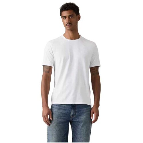 Levi&amp;#039;s Levis - bela mu&amp;scaron;ka majica Slike