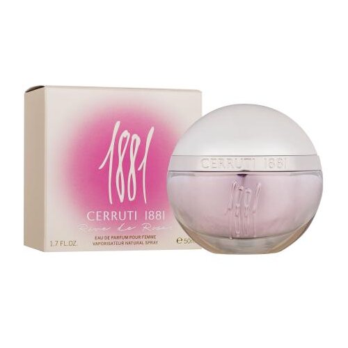 Nino Cerruti Cerruti 1881 R&amp;ecirc;ve de Roses 50 ml parfemska voda za žene Slike