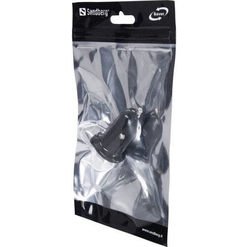 Sandberg punjač za auto 2USB 1A+2,1A SAVER Slike