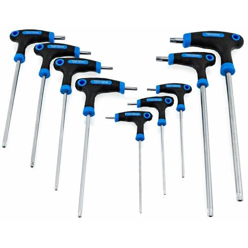Shumee Torx L komplet ključev T10-T50 ročaj 9 kosov BITUXX, (21214790) Slike