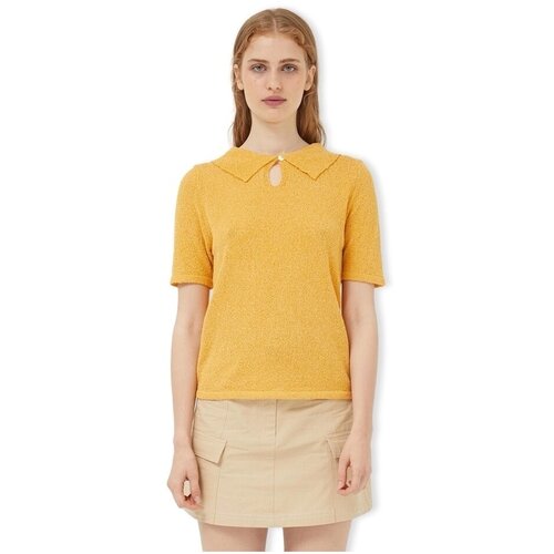 Compania Fantastica COMPA&amp;Ntilde;IA FANT&amp;Aacute;STICA Knit 10223 - Mustard žuta Slike
