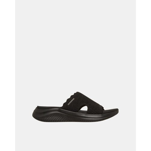 Skechers Natikači 164055 ULTRA FLEX 3 SANDAL Črna Cene