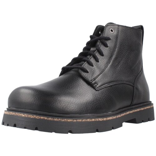 Birkenstock &amp;Scaron;kornji HIGHWOOD LACE MID Črna Slike