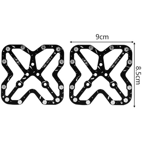 INF Adapter s hitrim sproščanjem: Clipless v ravne pedale, CNC aluminij, (5000300537) Cene