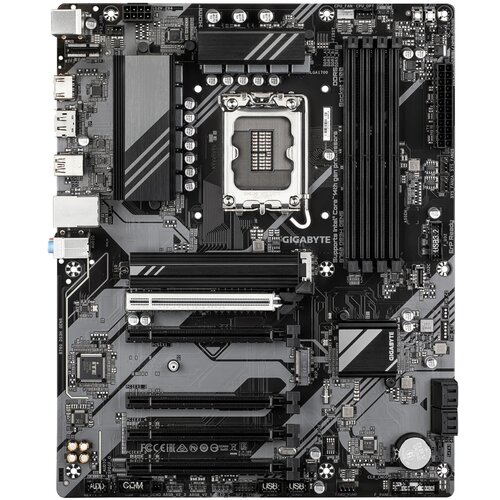 Gigabyte LGA1700, 4x DDR5 DIMM, EZ-Latch : PCIe 5.0x16 Slot with Quick Release Design B760 DS3H GEN5 Cene