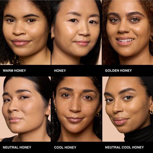 Bobbi Brown Weightless Skin Foundation SPF 15 dolgoobstojen tekoči puder z vlažilnim učinkom odtenek Cool Honey 30 ml Slike
