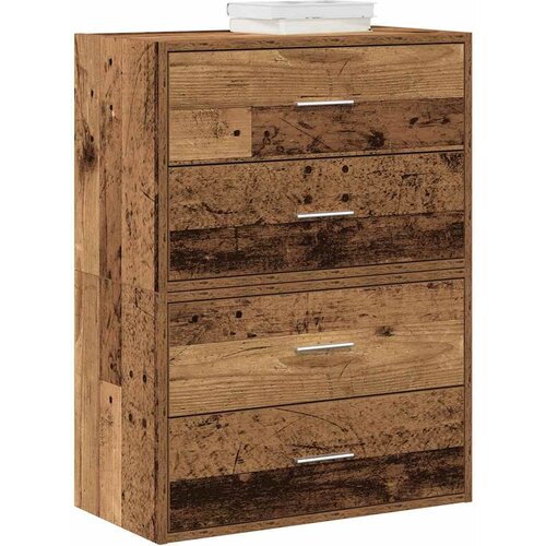  Ormari s 2 ladice 2 kom boja drva 60x31x40 cm konstruirano drvo Cijene