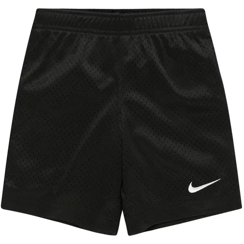 Nike Sportswear Hlače črna / bela