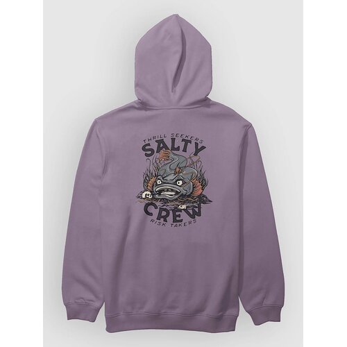 Salty Crew Catfish Monst Pulover s kapuco grape Cene