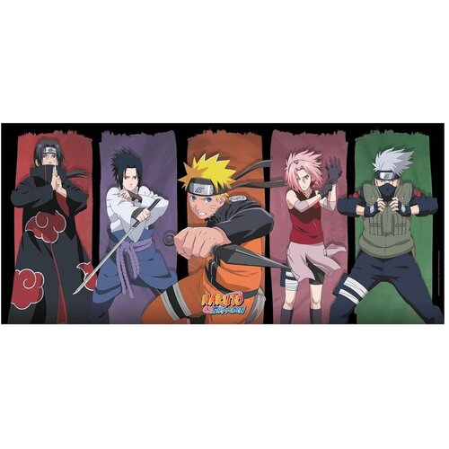 Abystyle Podloga - Naruto Shippuden - Group - XXL Cene
