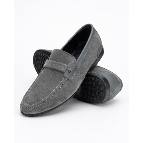 La Force Fashion muške mokasine ZT-101 - siva Cene