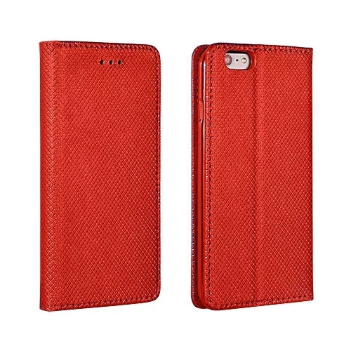  magnetna preklopna torbica Samsung Galaxy J6 2018 J600 rdeča