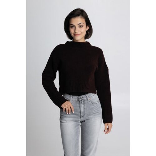 Legendww zenski tamno ljubicasti dzemper Cene