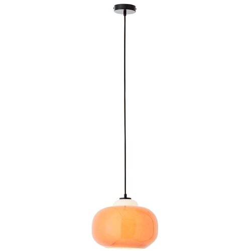 Brilliant Viseći luster BLOP na kablu 1xE27/60W/230V narandžast Slike