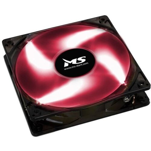 HLADNJAK ZA KUĆIŠTE MS FREEZE L120 Red 12cm Cijene