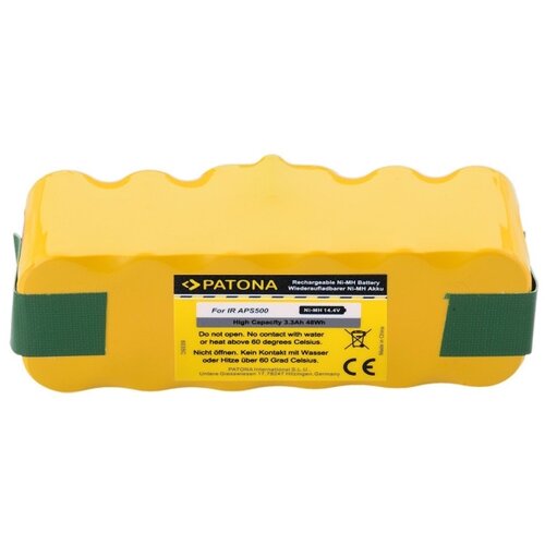 Patona Baterija za iRobot Roomba 3300mAh Ni-MH Slike