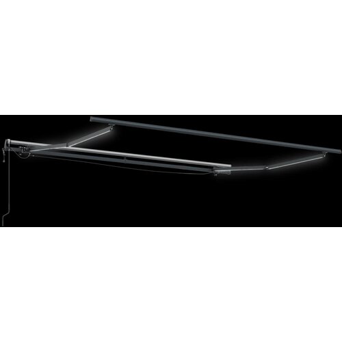  Tkanina za tende s Crna 300 x 250 cm Poliester Slike