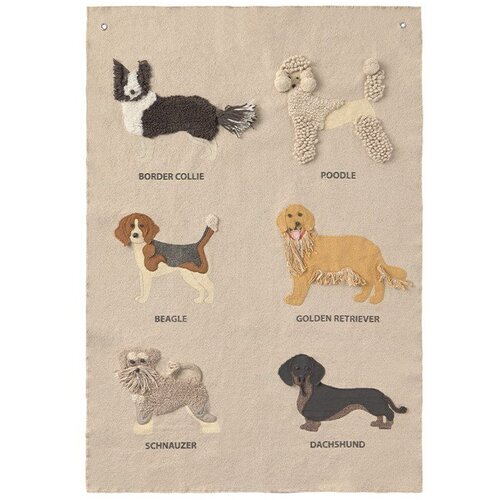 Lorena Canals Dječja tapiserija Dogs &amp;ndash; Slike