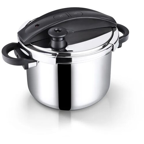 Lamart Lonac pod pritiskom LTDSD6, 6L, Srebrna boja Cijene