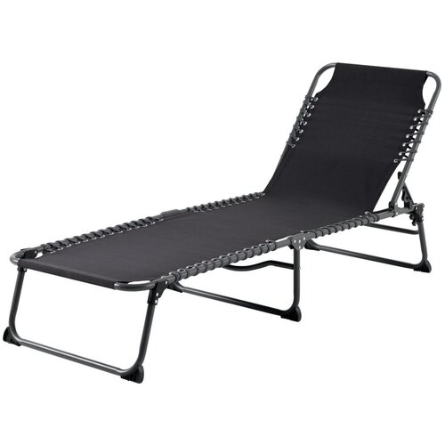 Olimp Sport Baštenska ležaljka Bexi crna Cene